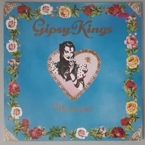 Gipsy Kings – "Mosaique" (Telstar – STAR 2398) Cover Vorderseite