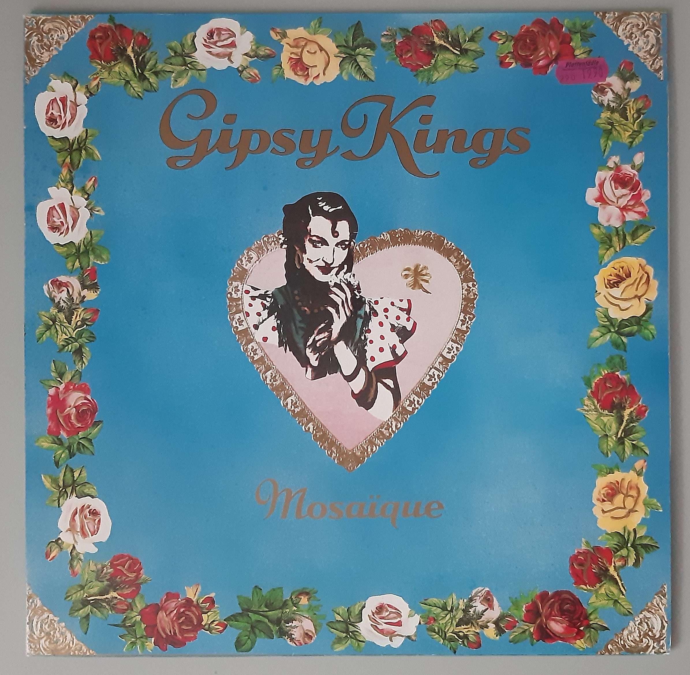 Gipsy Kings – "Mosaique" (Telstar – STAR 2398) Cover Vorderseite