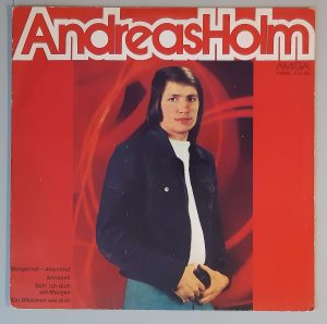 Andreas Holm – "Andreas Holm" (AMIGA – 8 45 300) Cover Vorderseite