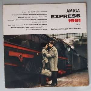 Various – "Amiga-Express 1961" ( AMIGA – 8 50 006) Cover Vorderseite