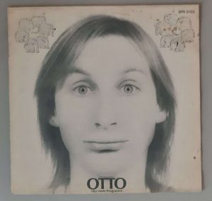 Otto – "Otto (Das Vierte Programm)" (Rüssl Räckords – SPR 0103) Cover Vorderseite