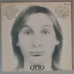 Otto – "Otto (Das Vierte Programm)" (Rüssl Räckords – SPR 0103) Cover Vorderseite