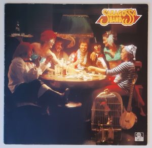 Saragossa Band – "Saragossa" (Ariola – 200 335-320) Cover Vorderseite