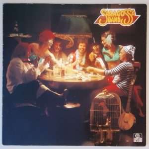 Saragossa Band – "Saragossa" (Ariola – 200 335-320) Cover Vorderseite