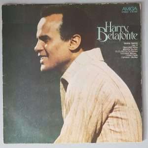 Harry Belafonte – "Harry Belafonte" (AMIGA – 8 55 482) Cover Vorderseite