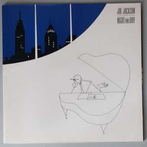 Joe Jackson – "Night And Day" (A&M Records – 394 906-1) Cover Vorderseite