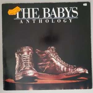 The Babys – "Anthology" (Chrysalis – 204 057-320) Cover Vorderseite