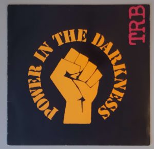 TRB – "Power In The Darkness" (EMI – 1C 064-06 687) Cover Vorderseite