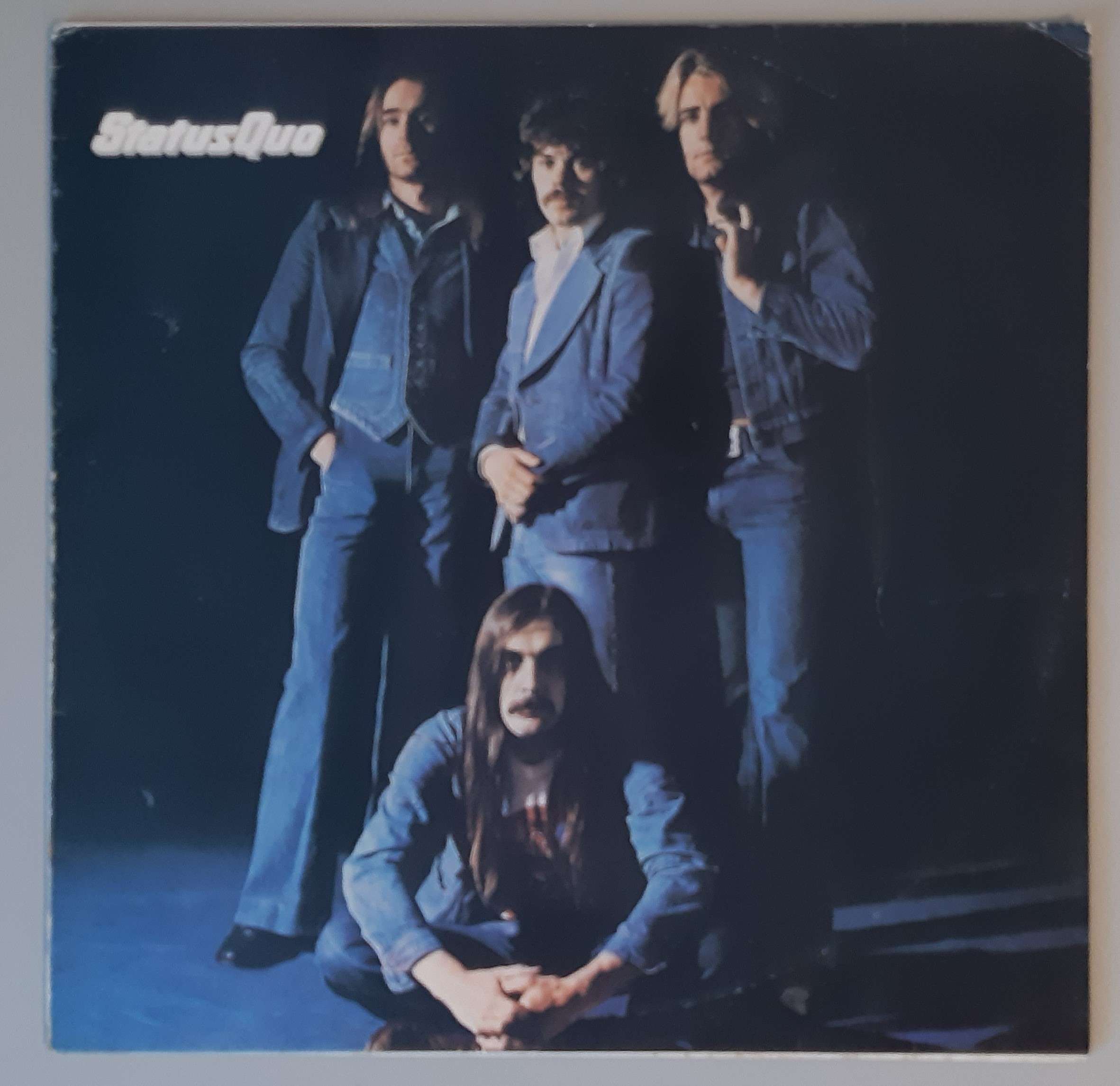 Status Quo – "Blue For You" (Vertigo – 6360 128) Cover Vorderseite