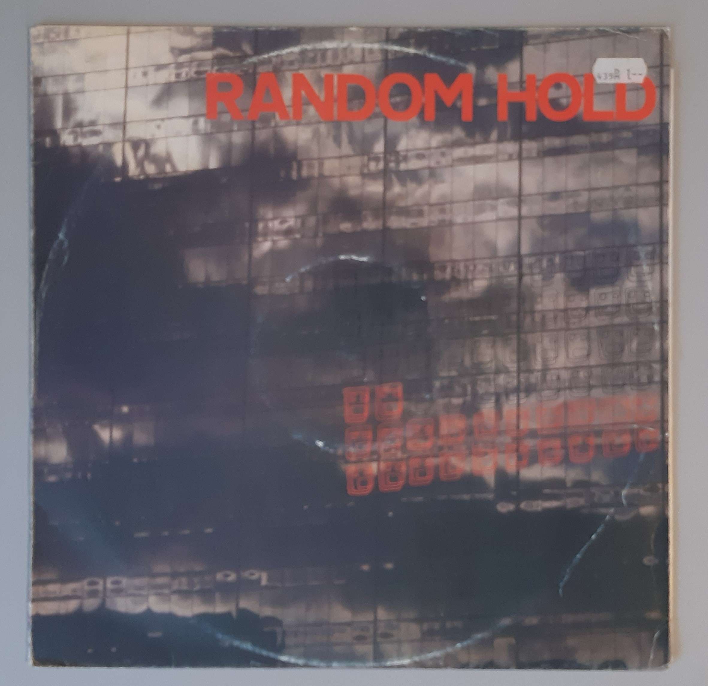 Random Hold – "Random Hold" (Polydor – RHX1) Cover Vorderseite