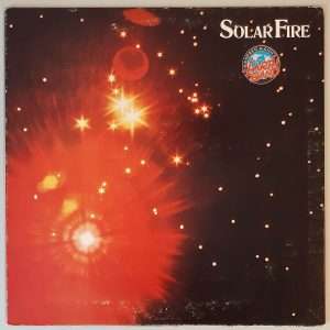 Manfred Mann's Earth Band – "Solar Fire" (Bronze – ILPS.9265) Cover Vorderseite
