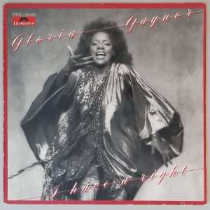 Gloria Gaynor – "I Have A Right" (Polydor – 2391 426) Cover Vorderseite