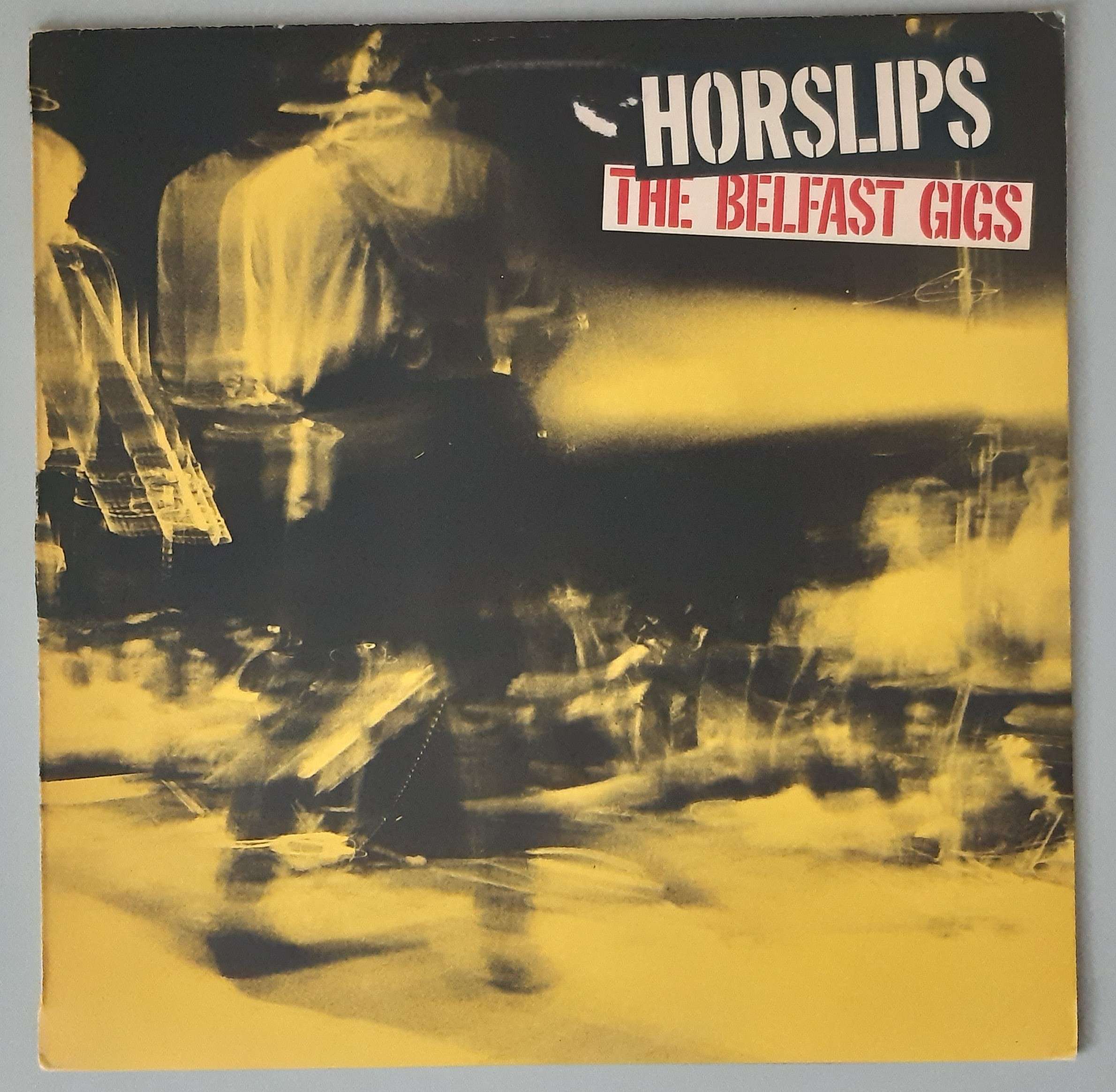 Horslips – "The Belfast Gigs" (Horslips Records – MOO 20) Cover Vorderseite