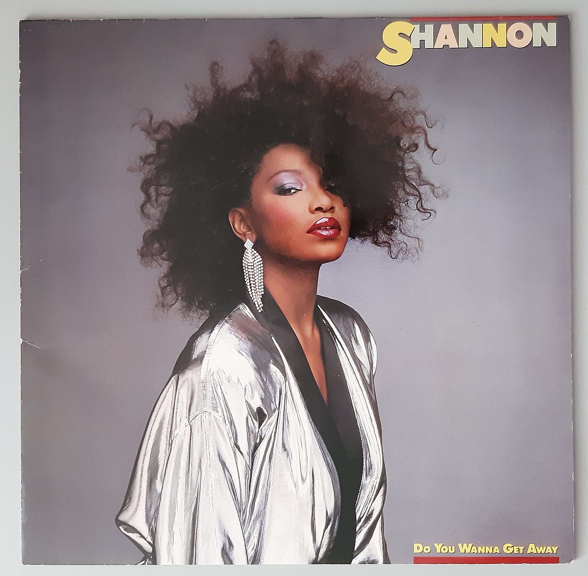 Shannon – "Do You Wanna Get Away" (Emergency Records – 260·19·003) Cover Vorderseite