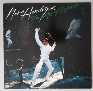 Nona Hendryx – "The Art Of Defense" (RCA – PL 84999) Cover Vorderseite