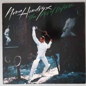 Nona Hendryx – "The Art Of Defense" (RCA – PL 84999) Cover Vorderseite