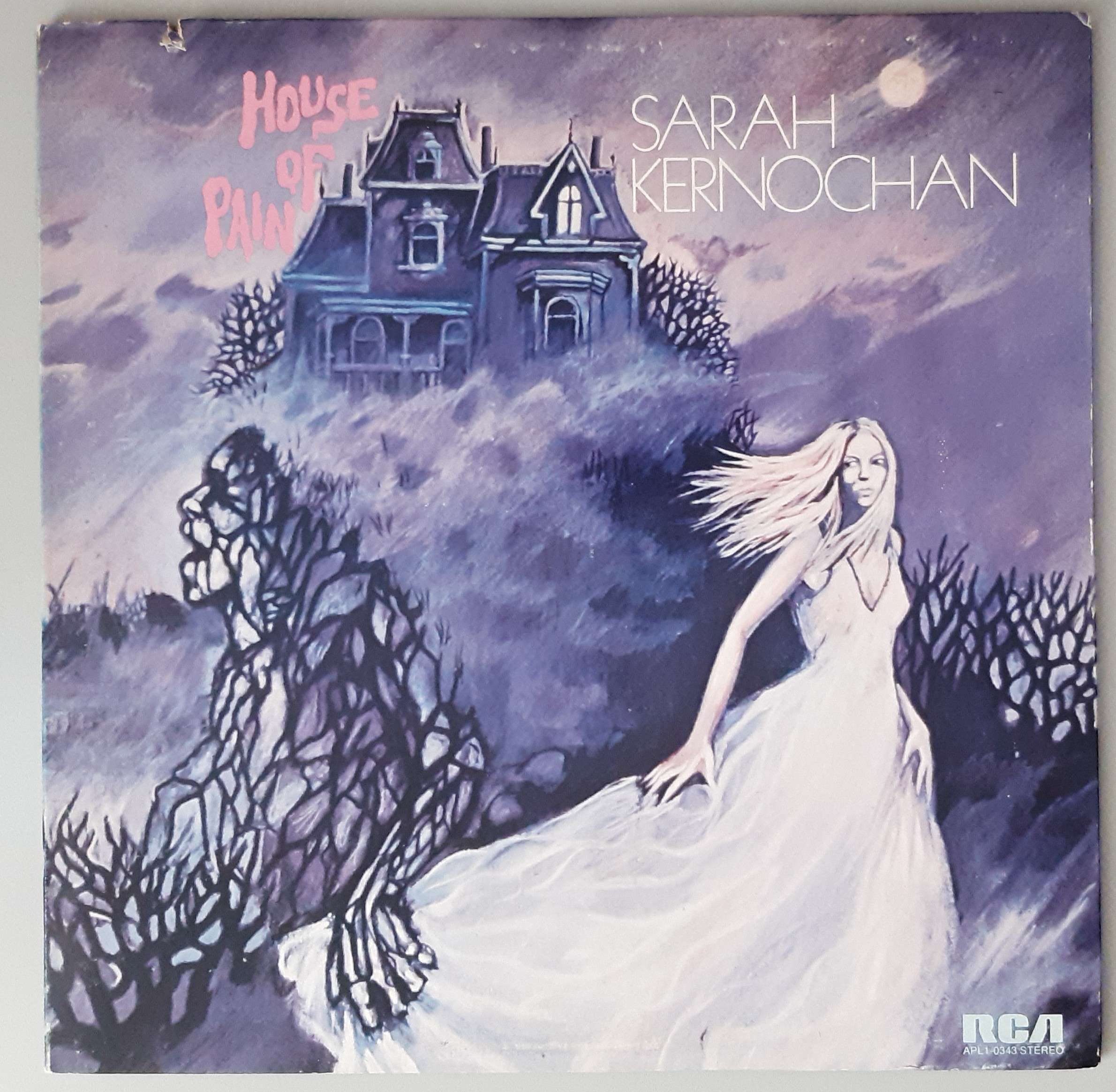 Sarah Kernochan – "House Of Pain" (RCA Victor – APL 1-0343) Cover Vorderseite