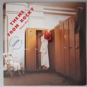Round One – Theme From Rocky" (Italoheat – ITH 003) Cover Vorderseite
