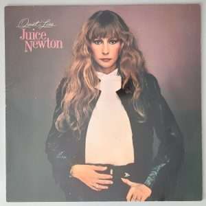 Juice Newton – "Quiet Lies" (Capitol Records – 1A 064-400100) Cover Vorderseite