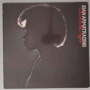 Joan Armatrading – "Back To The Night" (A&M Records – AMLH 68305) Cover Vorderseite