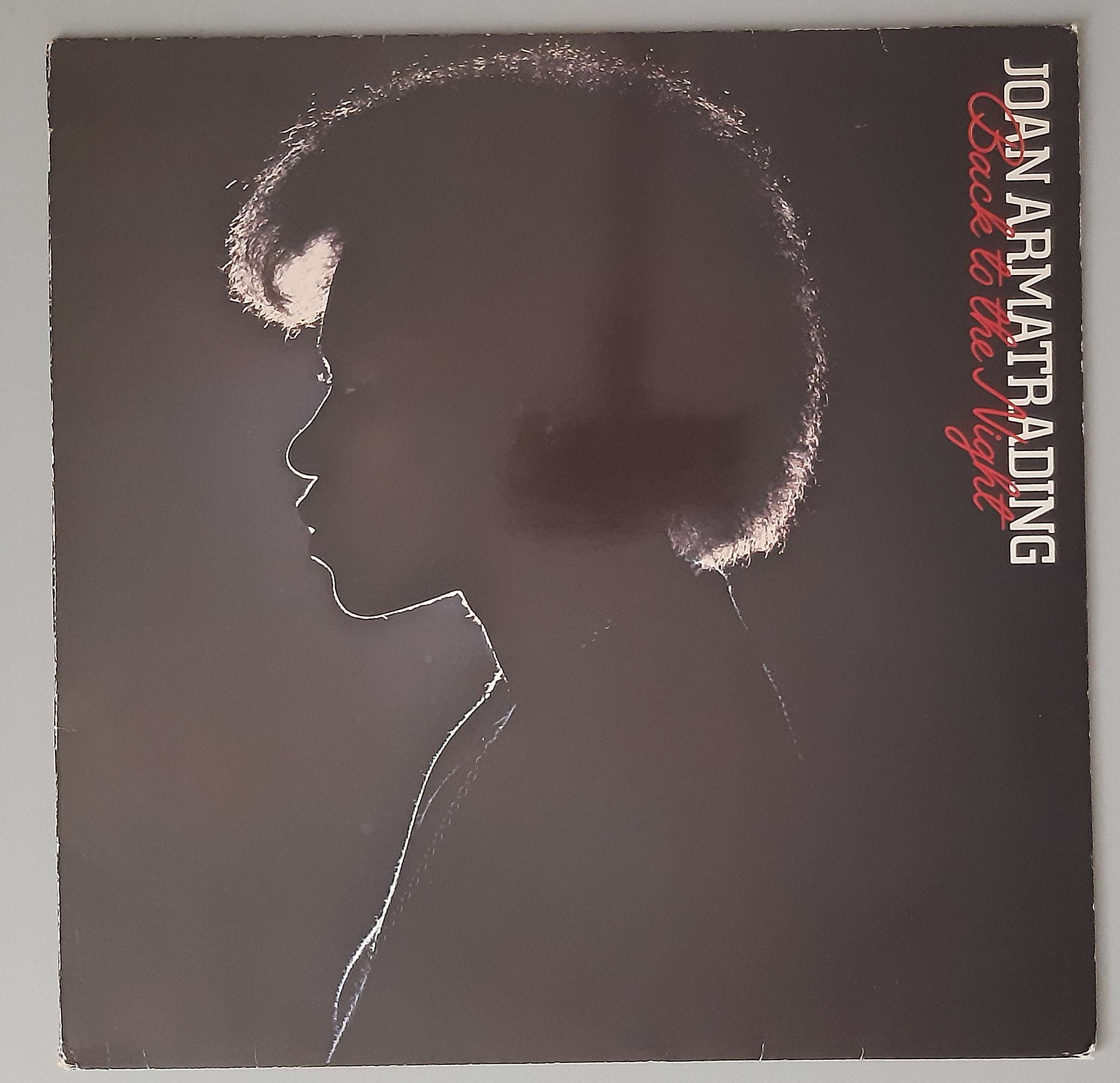 Joan Armatrading – "Back To The Night" (A&M Records – AMLH 68305) Cover Vorderseite