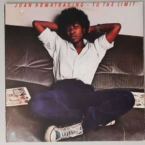 Joan Armatrading – "To The Limit" (A&M Records – AMLH 64732) Cover Vorderseite