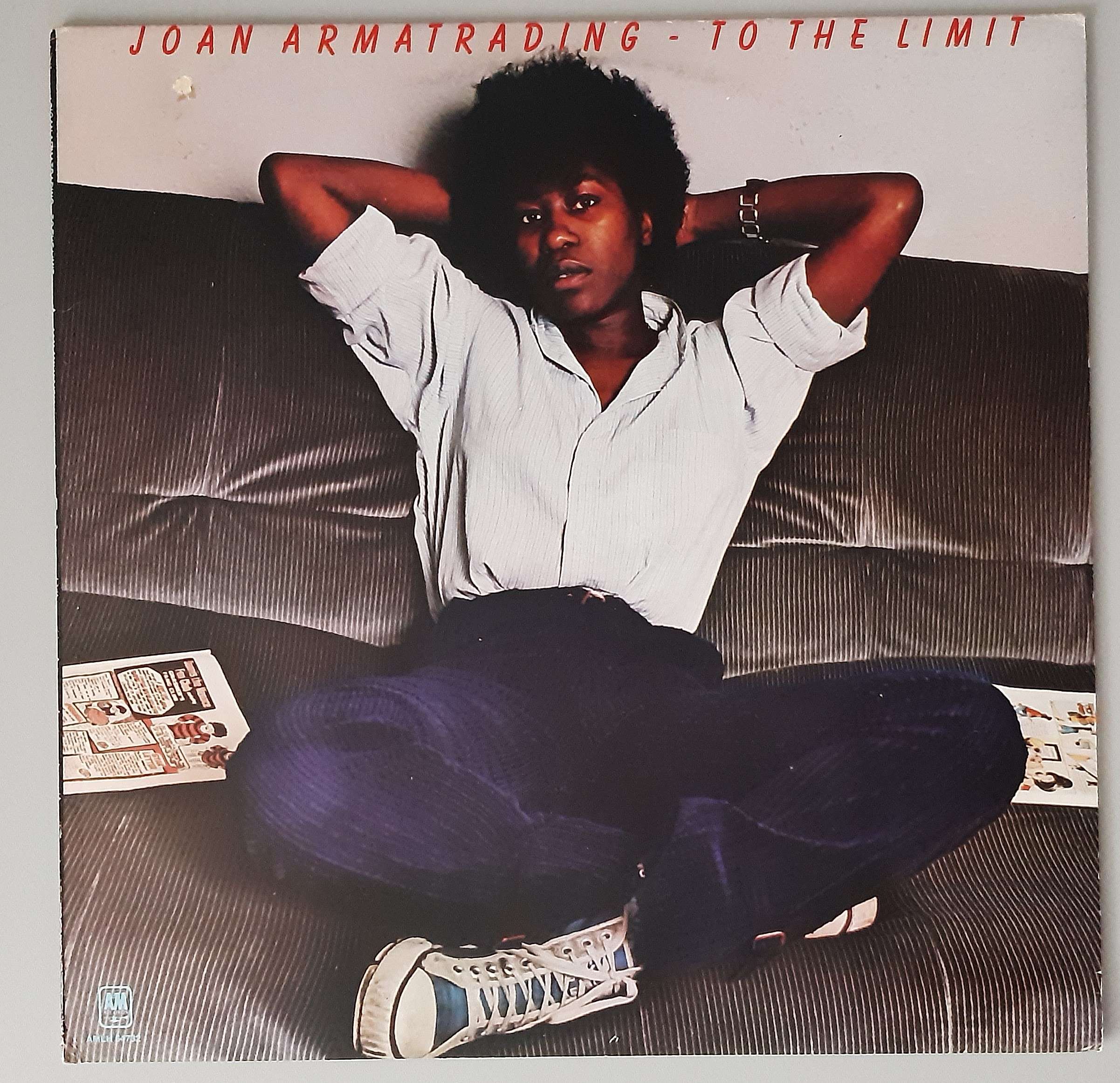 Joan Armatrading – "To The Limit" (A&M Records – AMLH 64732) Cover Vorderseite