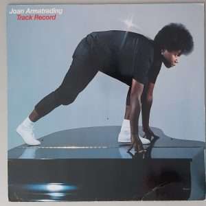 Joan Armatrading – "Track Record" (A&M Records – 394 987-1) Cover Vorderseite