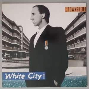 Pete Townshend – "White City (A Novel)" (ATCO Records – 252 392-1) Cover Vorderseite
