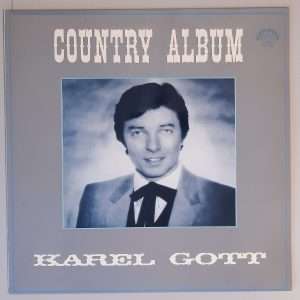 Karel Gott – "Country Album" (Supraphon – 1113 3088) Cover Vorderseite