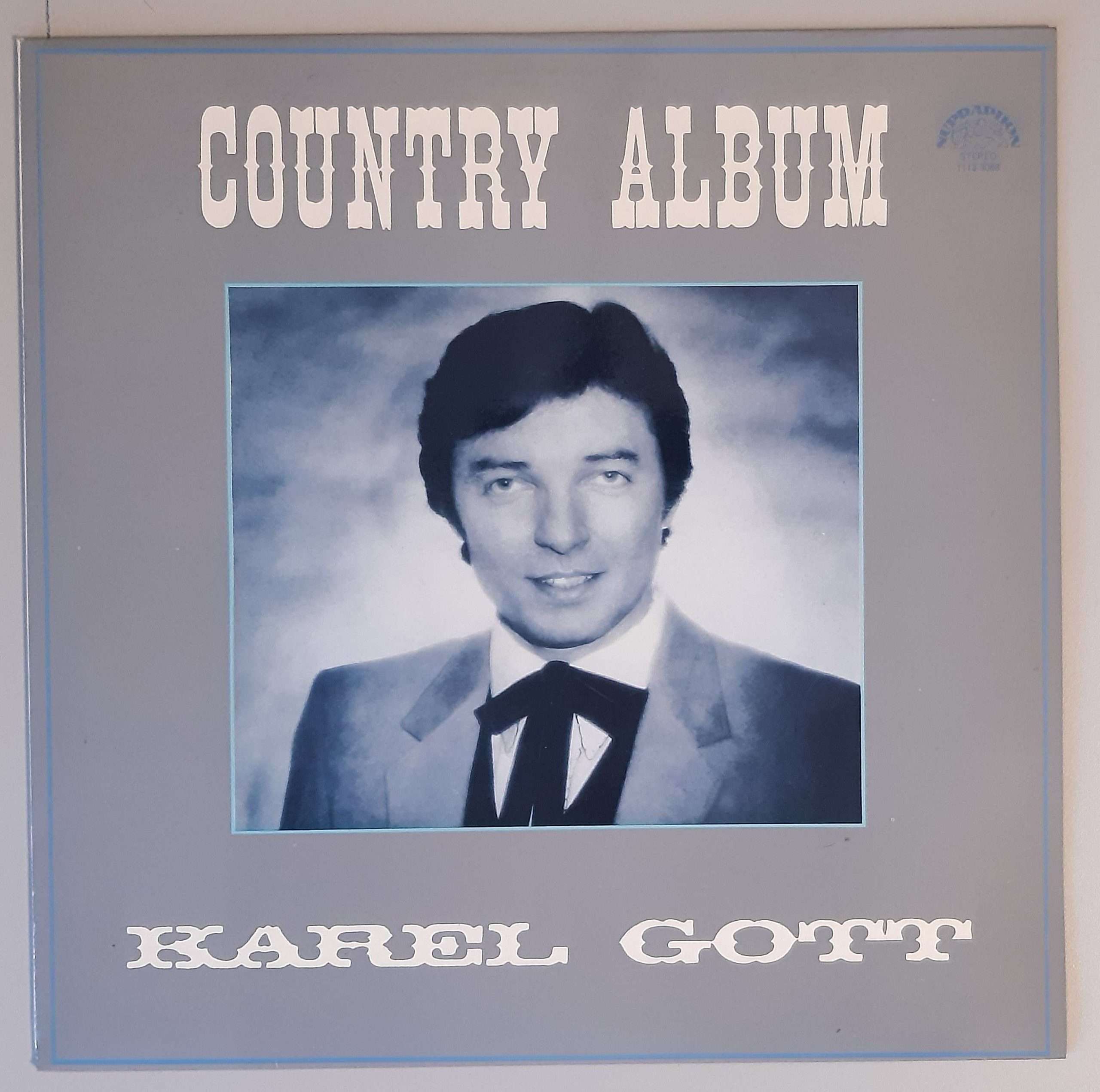 Karel Gott – "Country Album" (Supraphon – 1113 3088) Cover Vorderseite