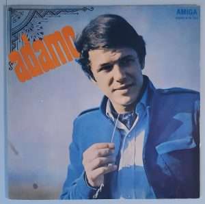 Adamo – "Adamo" (AMIGA – 8 55 210) Cover Vorderseite