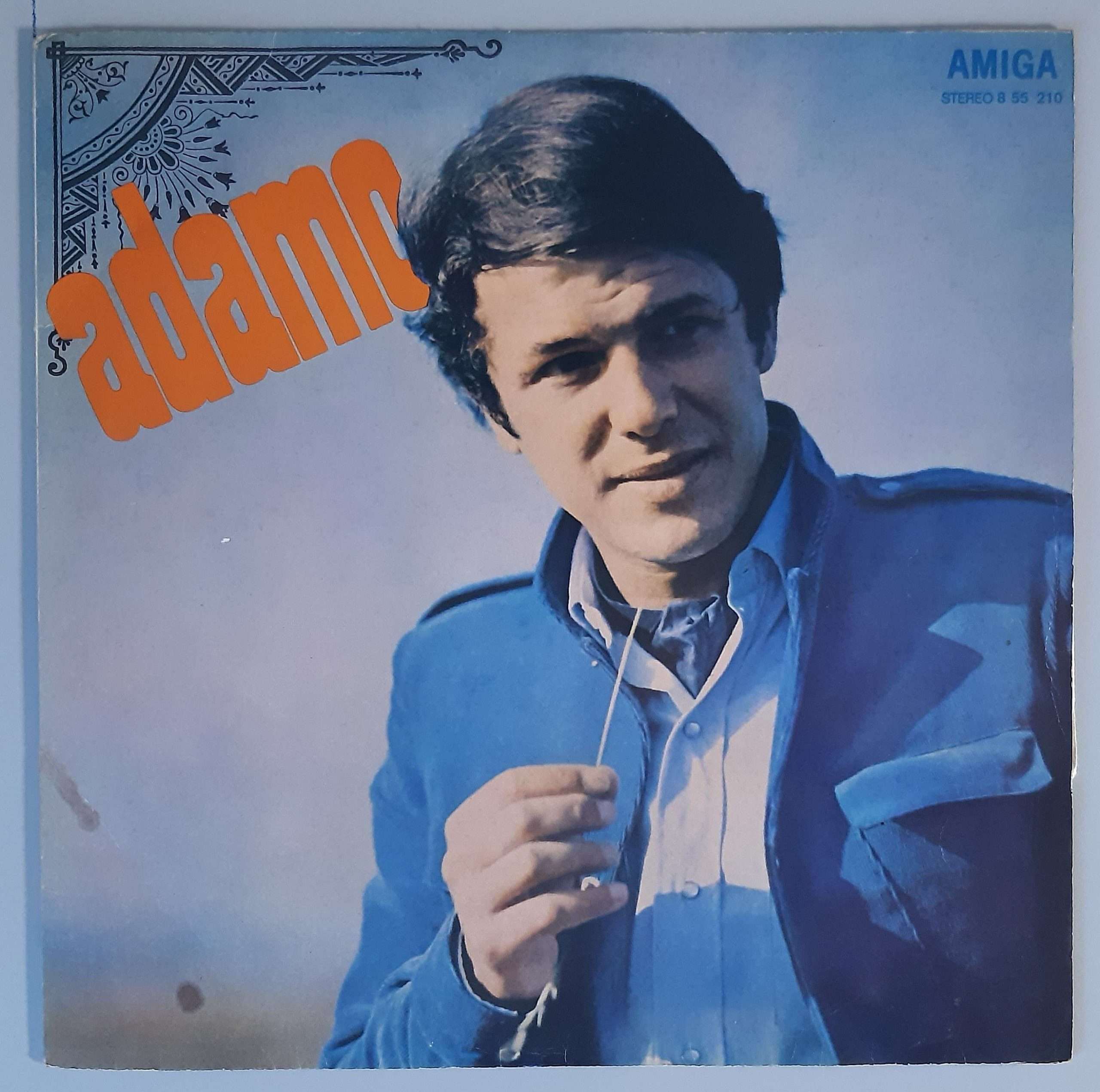Adamo – "Adamo" (AMIGA – 8 55 210) Cover Vorderseite