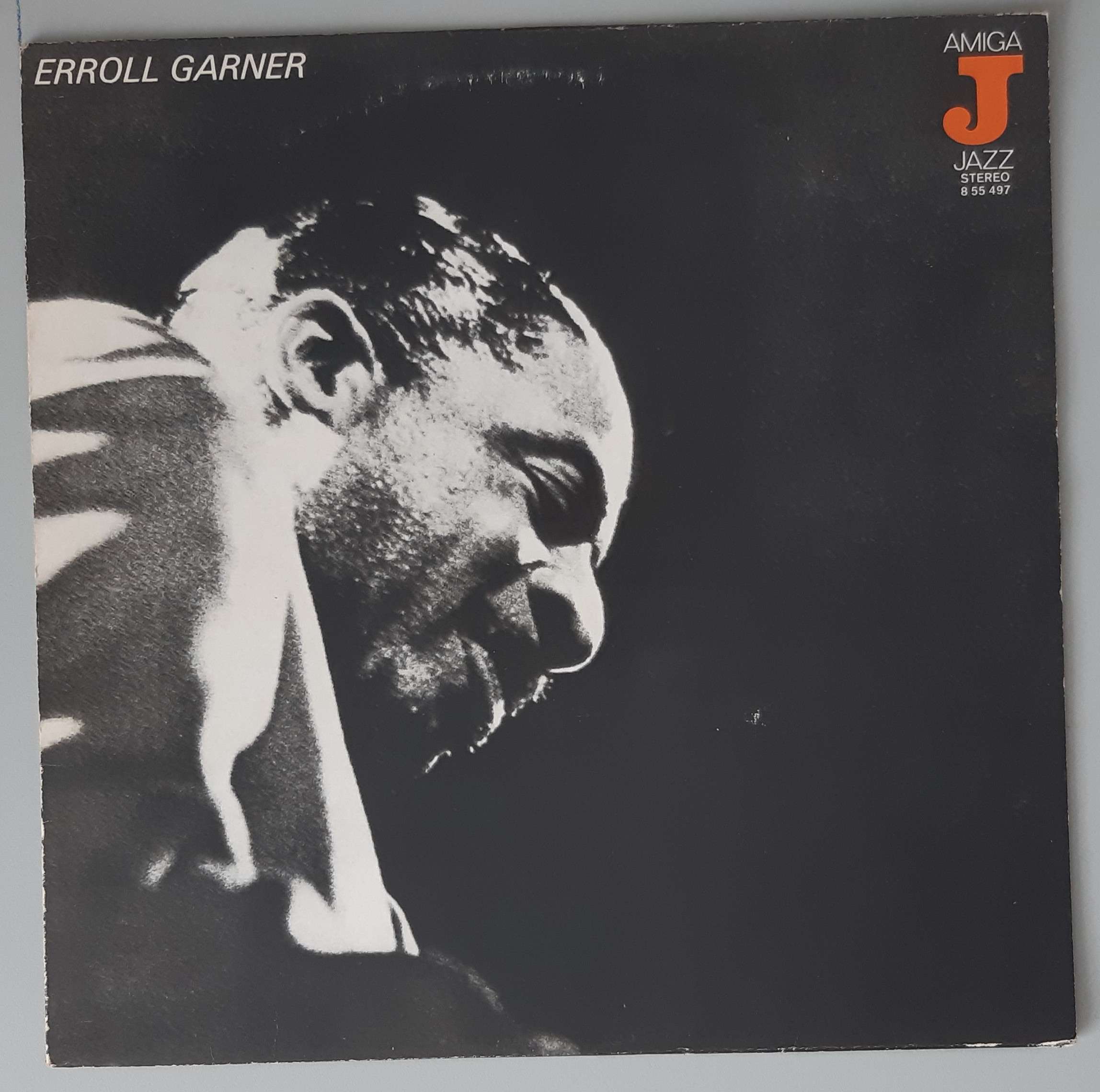 Erroll Garner – "Erroll Garner" (Amiga – 8 55 497) Cover Vorderseite
