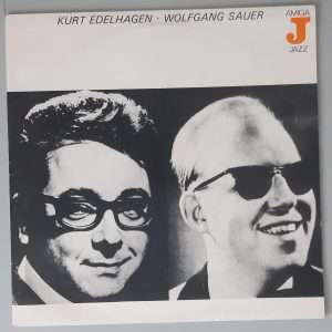 Kurt Edelhagen - Wolfgang Sauer – "K. Edelhagen - W. Sauer" (Amiga – 8 50 035) Cover Vorderseite