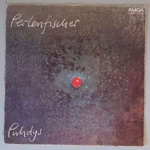 Puhdys - "Perlenfischer" (AMIGA – 8 55 576) Cover Vorderseite