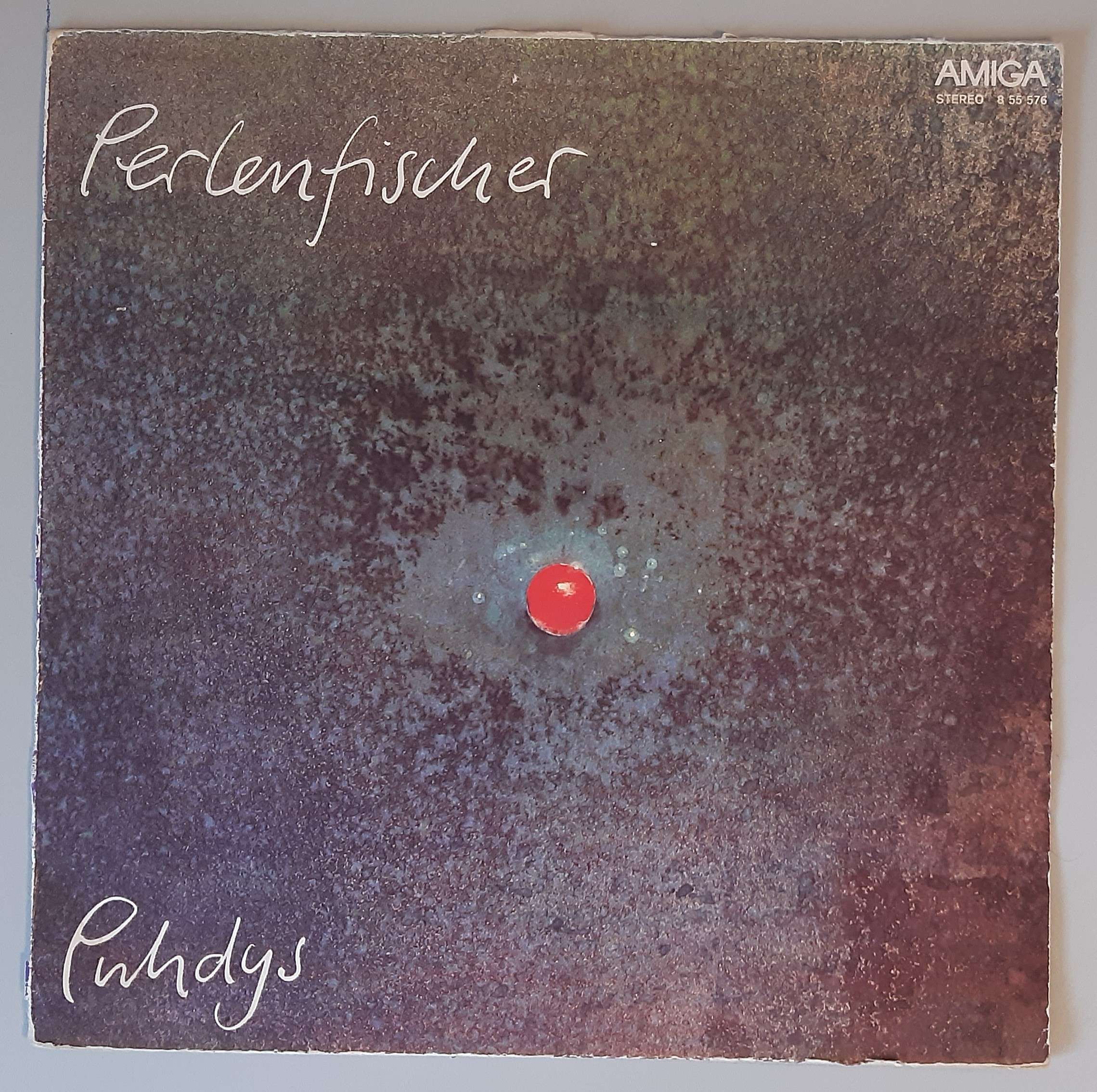 Puhdys - "Perlenfischer" (AMIGA – 8 55 576) Cover Vorderseite