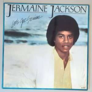 Jermaine Jackson – "Let's Get Serious" (Motown – IM-46029) Cover Vorderseite