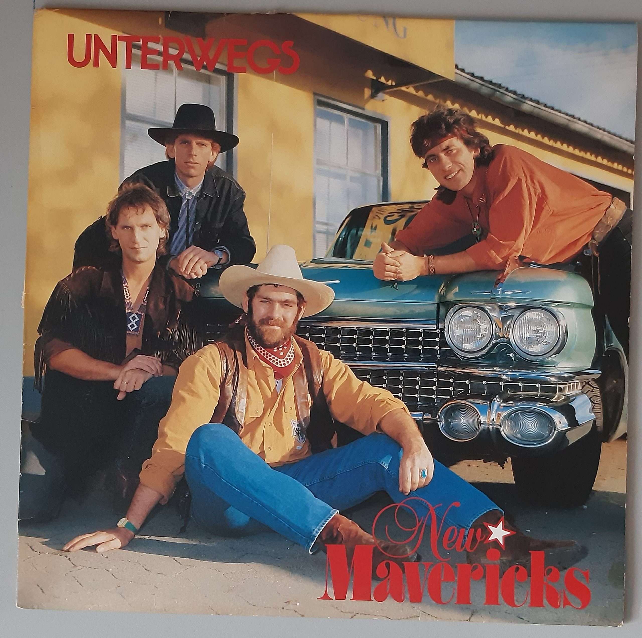 New Mavericks – "Unterwegs..." (Young Star Music – DGNM 289) Cover Vorderseite