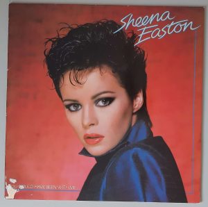 Sheena Easton – "You Could Have Been With Me" (EMI – 1A 064-07547) Cover Vorderseite