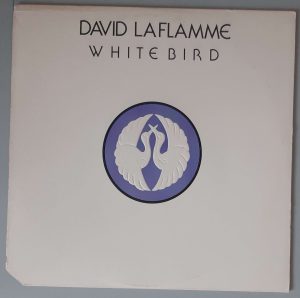 David LaFlamme – "White Bird" (Amherst Records – AMH-1007) Cover Vorderseite