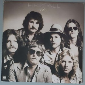Firefall - "Élan" (Atlantic - KSD 19183) Cover Vorderseite