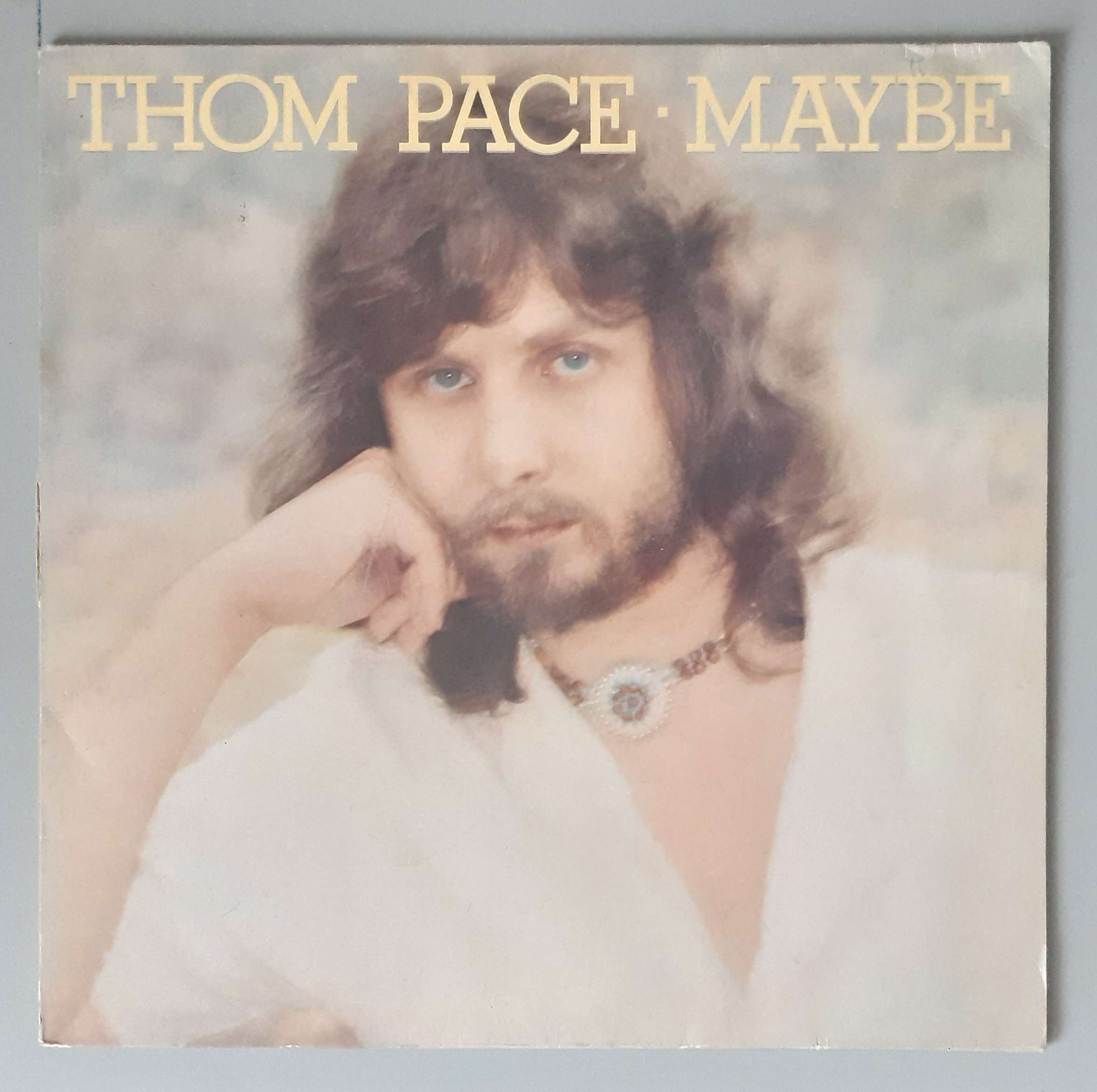 Thom Pace – "Maybe" (Capitol Records – 1C 064-86 094) Cover Vorderseite