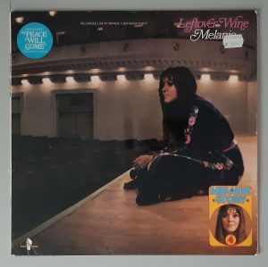 Melanie – "Melanie Story 4 - Leftover Wine" (Buddah Records – 57.004) Cover Vorderseite