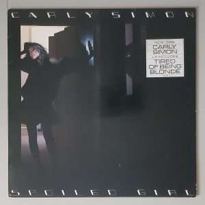 Carly Simon – " Spoiled Girl" (Epic – EPC 26376) Cover Vorderseite