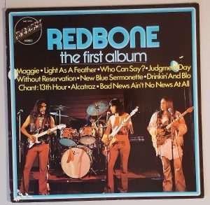 Redbone – "The First Album" (Embassy – EMB 31056) Cover Vorderseite