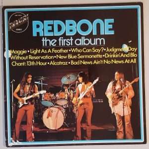 Redbone – "The First Album" (Embassy – EMB 31056) Cover Vorderseite