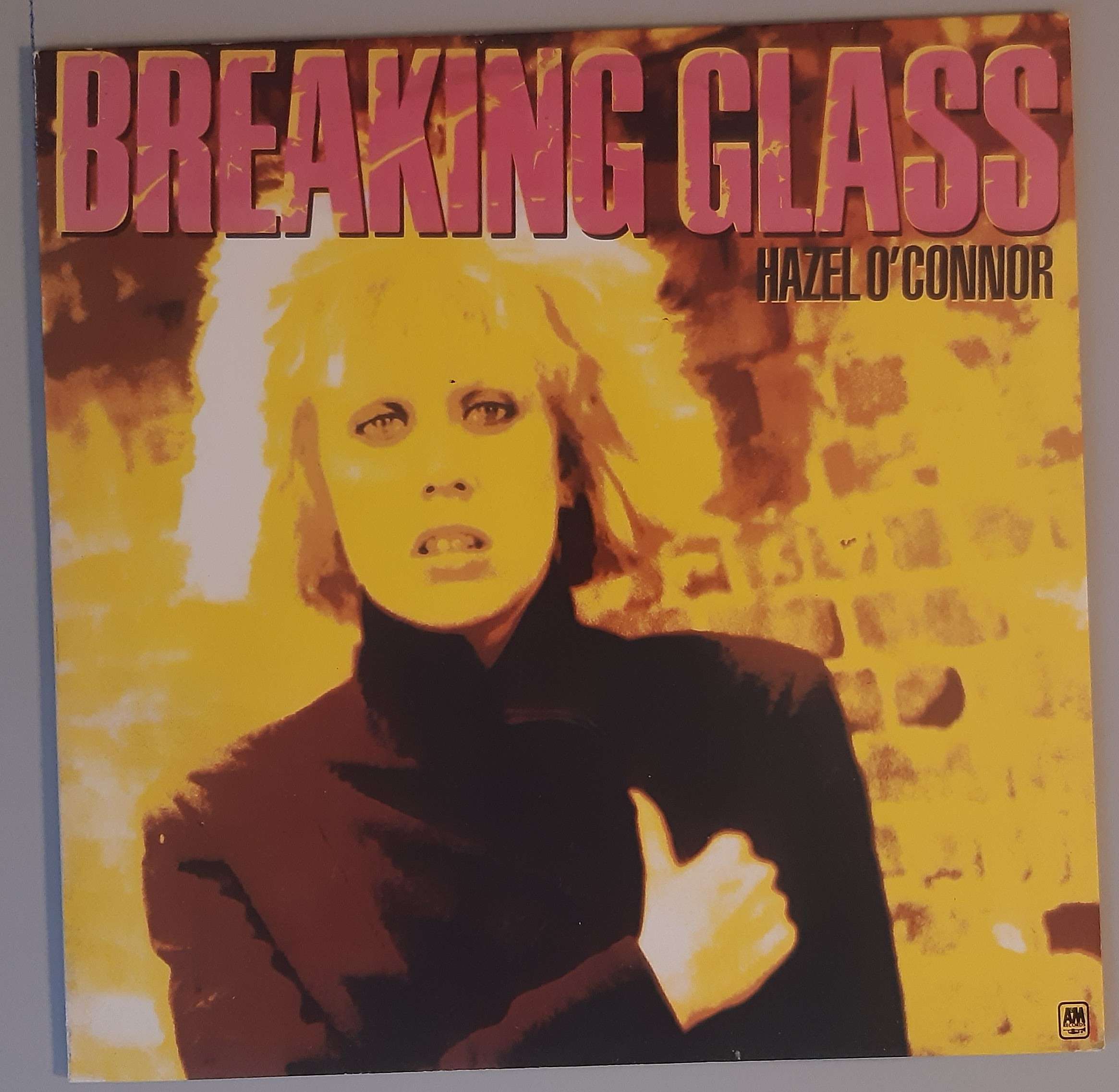 Hazel O'Connor – "Breaking Glass" (A&M Records – AMLH 64820) Cover Vorderseite