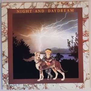Ananta – "Night And Daydream" (Touchstone Sound Recordings – BBT 112-T) Cover Vorderseite
