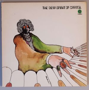 Various – "The New Spirit Of Capitol" (Capitol Records – SNP-6) Cover Vorderseite